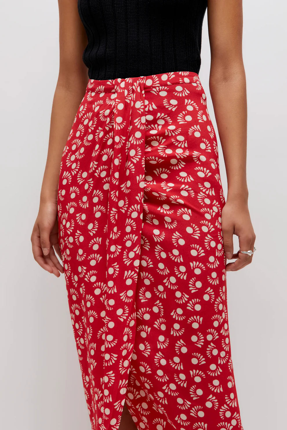 FALDA PAREO MARS RED