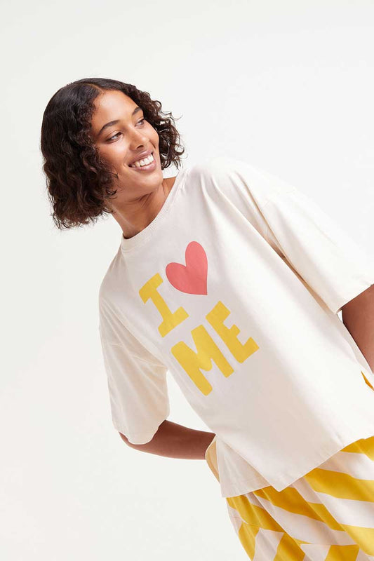 CAMISETA I LOVE ME