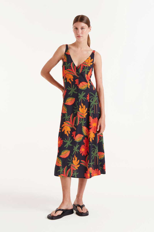 VESTIDO FLORAL FAMARA
