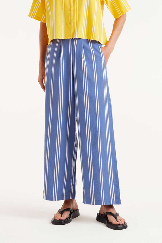 PANTALÓN RECTO RAYAS