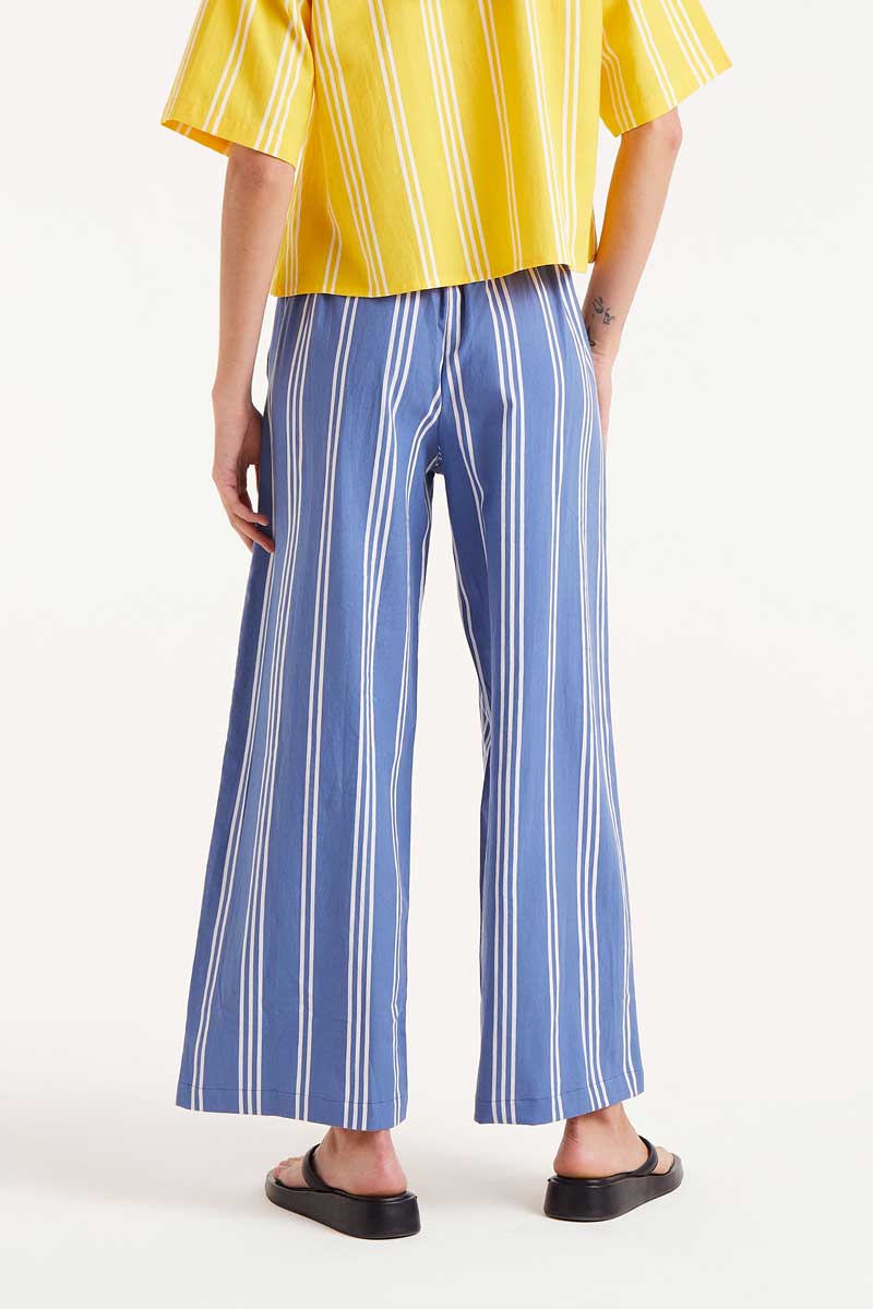 PANTALÓN RECTO RAYAS