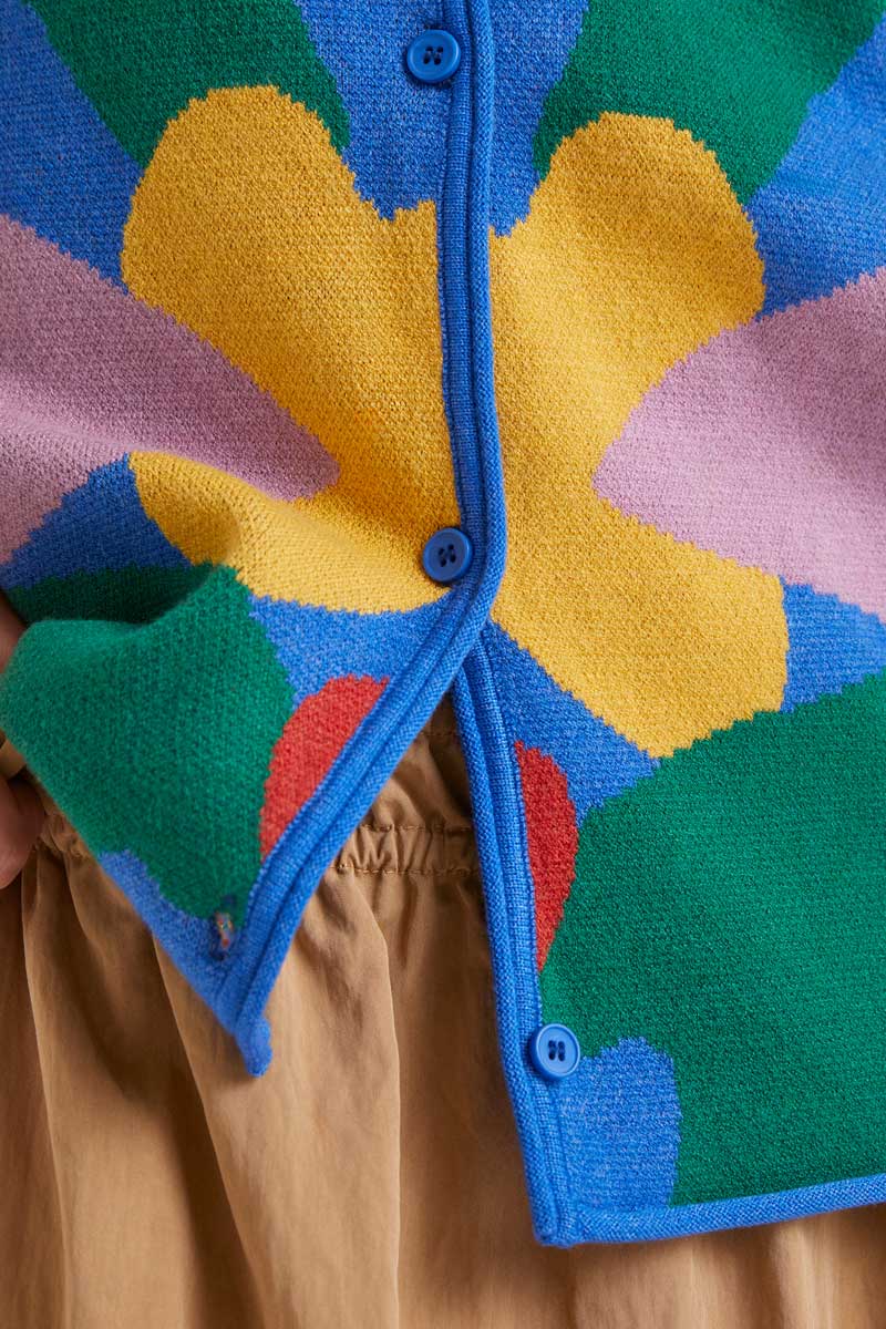 CARDIGAN ESTAMPADO CORAZONES