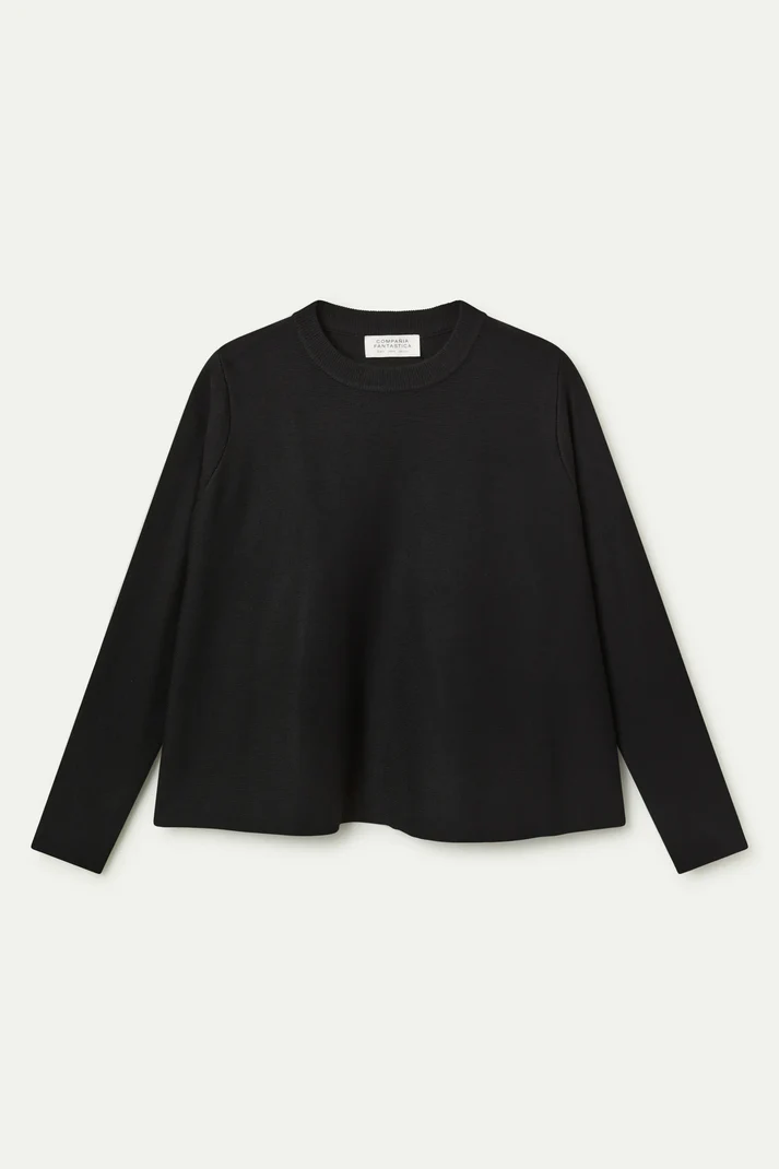 JERSEY DE PUNTO EVASE NEGRO