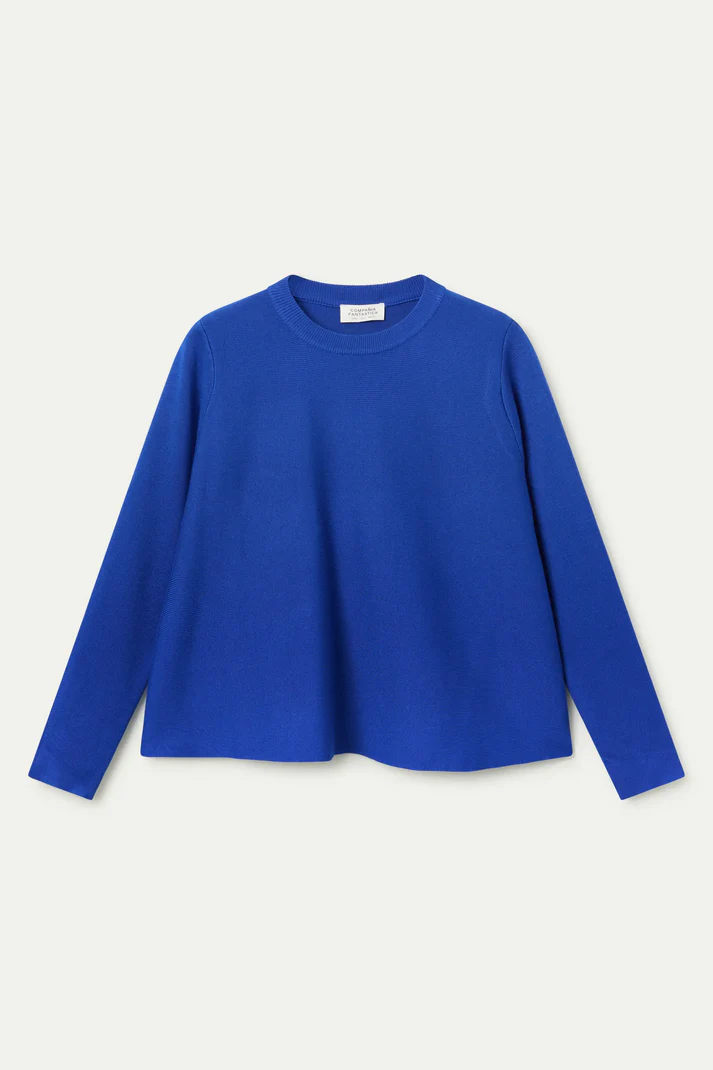 JERSEY DE PUNTO EVASÉ AZUL