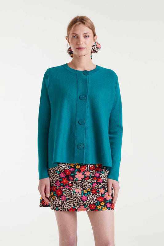 CARDIGAN DE PUNTO EVASÉ