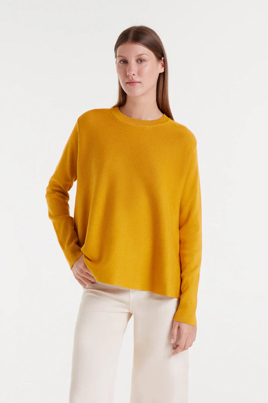 JERSEY DE PUNTO EVASÉ AMARILLO