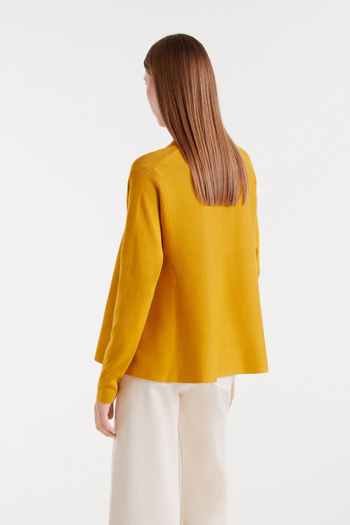 JERSEY DE PUNTO EVASÉ AMARILLO
