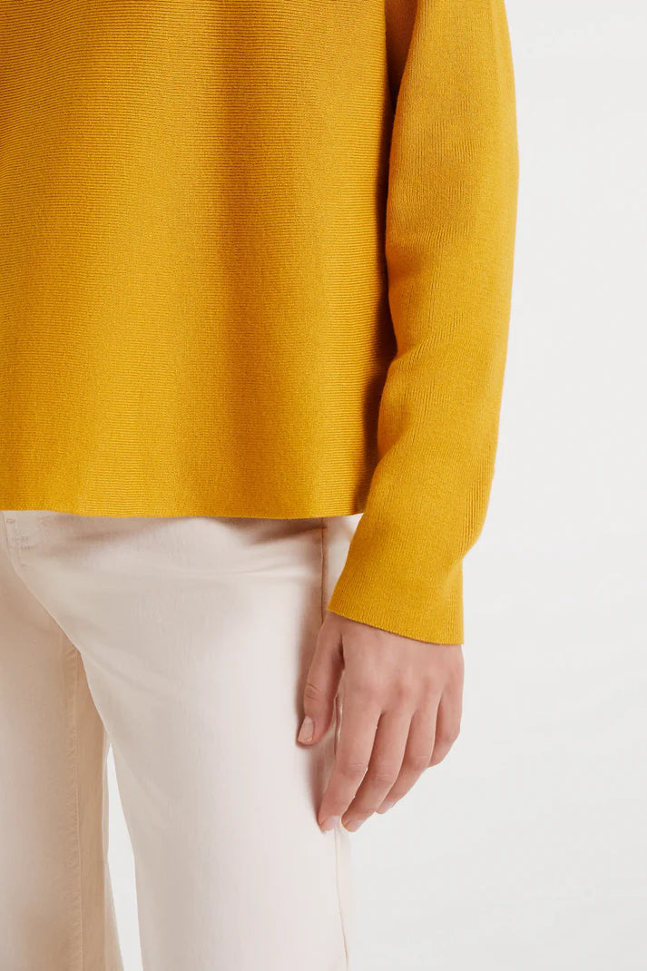 JERSEY DE PUNTO EVASÉ AMARILLO