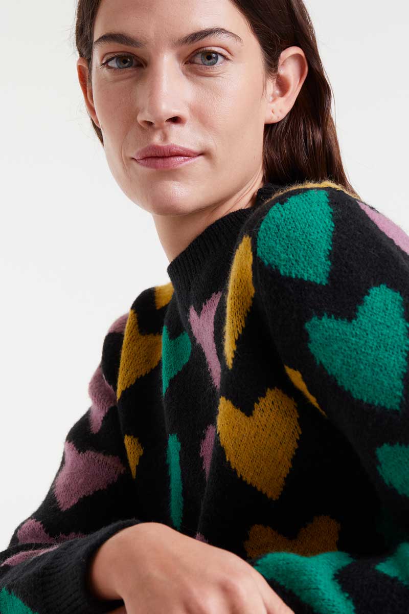 JERSEY CORAZONES COLORES