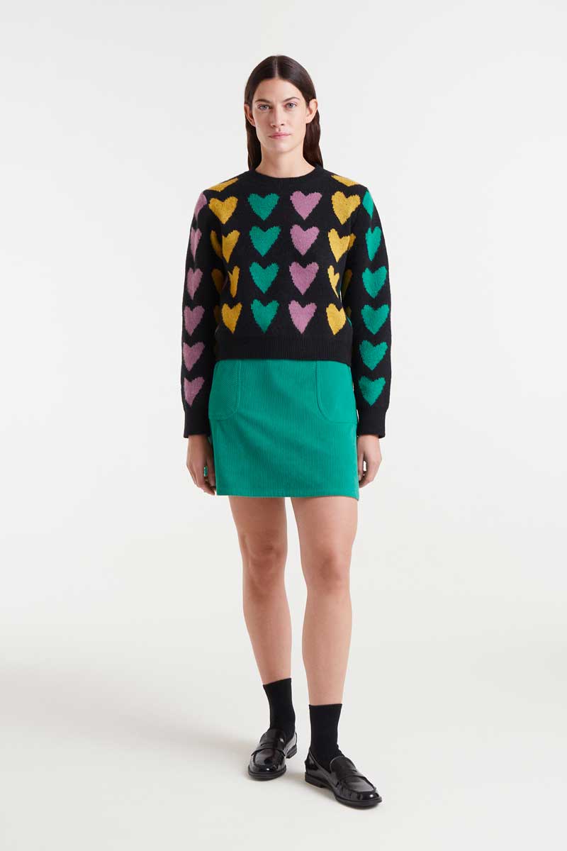 JERSEY CORAZONES COLORES