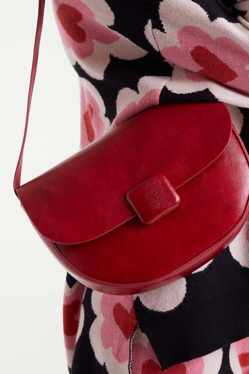 BOLSO DE HOMBRO PIEL SINTETICA