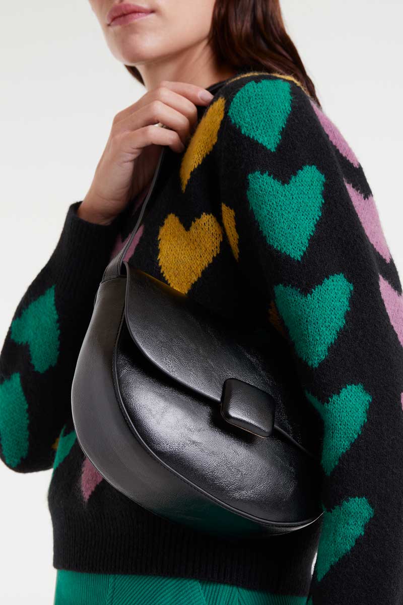 BOLSO DE HOMBRO PIEL SINTETICA