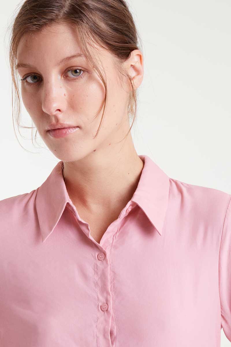CAMISA FLUIDA ROSA
