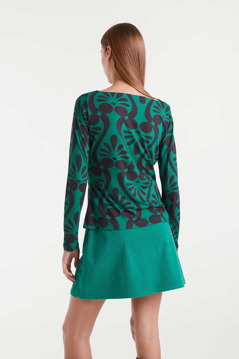 CAMISETA ESTAMPADA BAROQUE