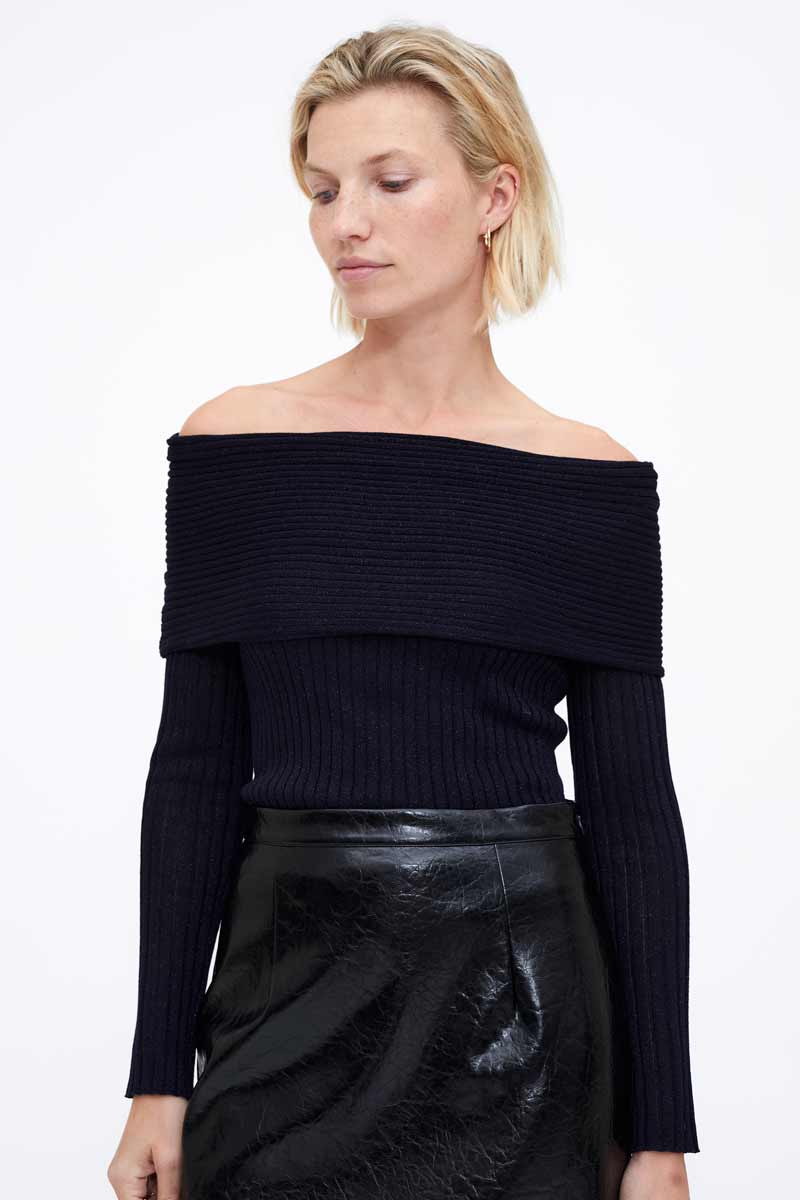 TOP PUNTO CANALE CUELLO BARCO