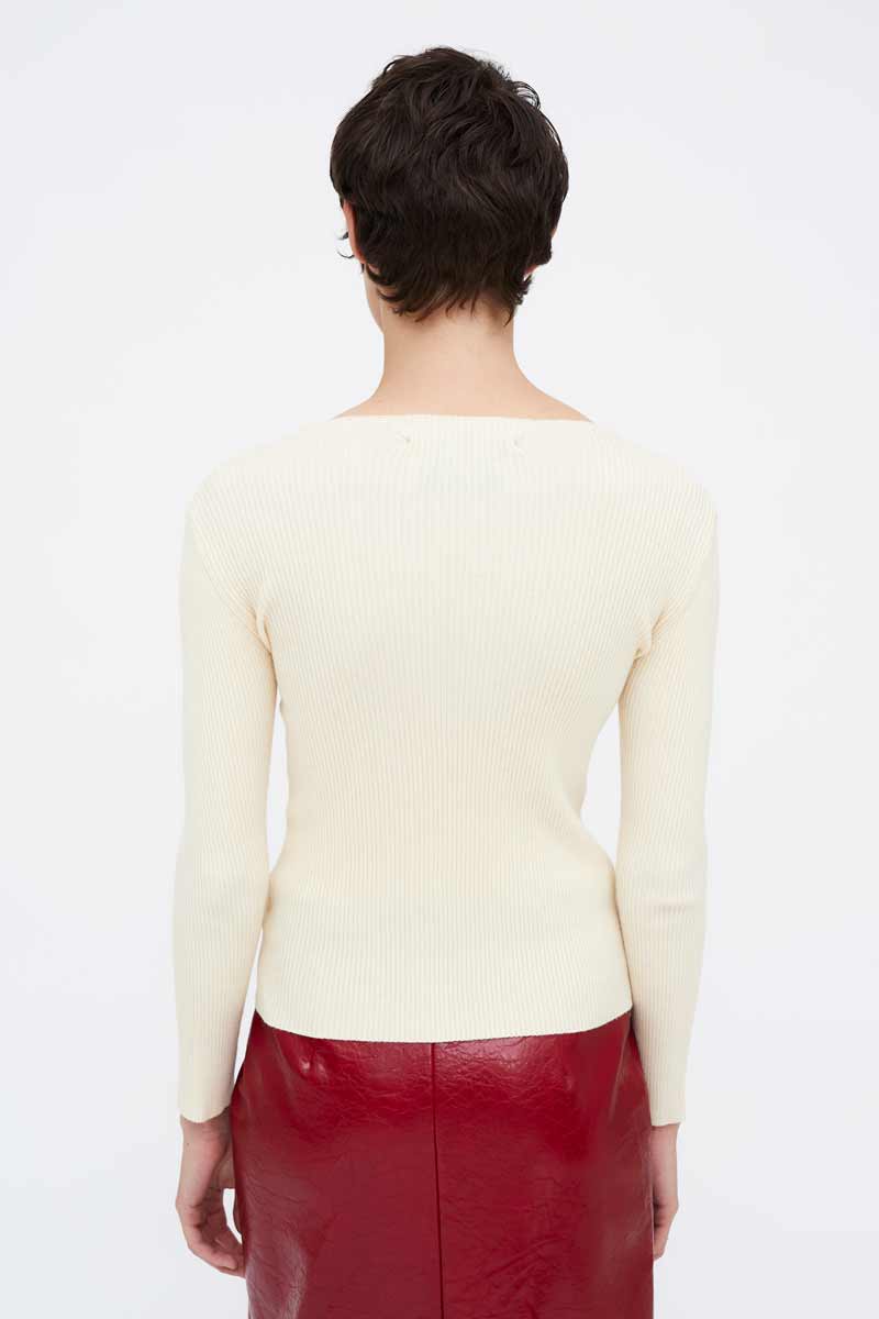 TOP DE PUNTO CANALE BEIGE