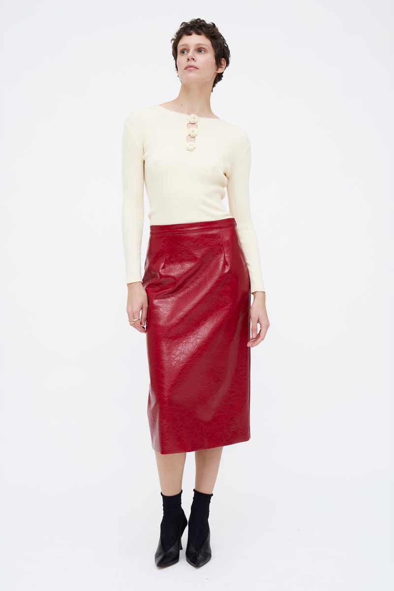 TOP DE PUNTO CANALE BEIGE