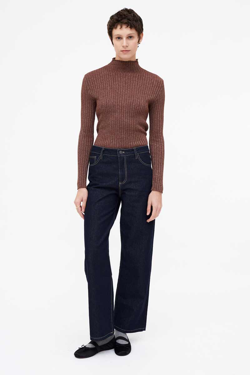 PANTALON VAQUERO AZUL