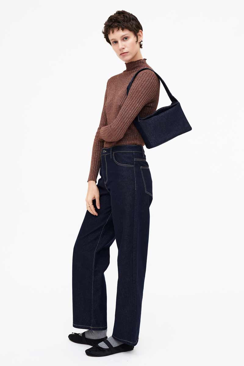 PANTALON VAQUERO AZUL