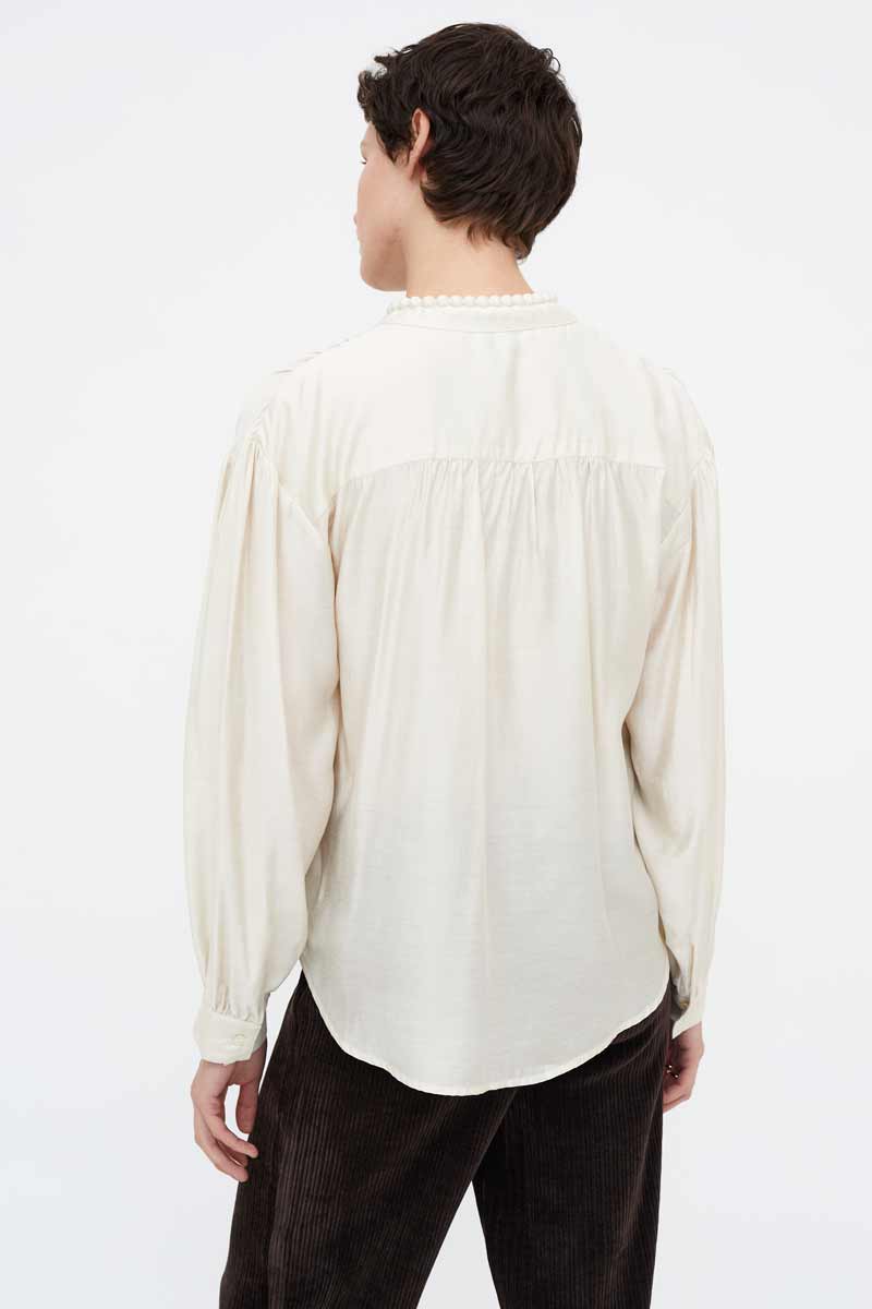 CAMISA FLUIDA LAZADA
