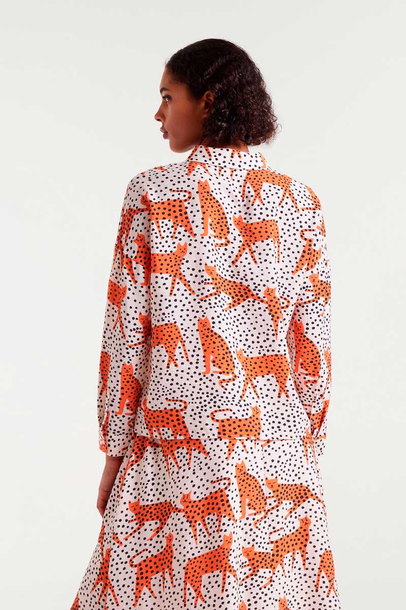 CAMISA ESTAMPADO TANO