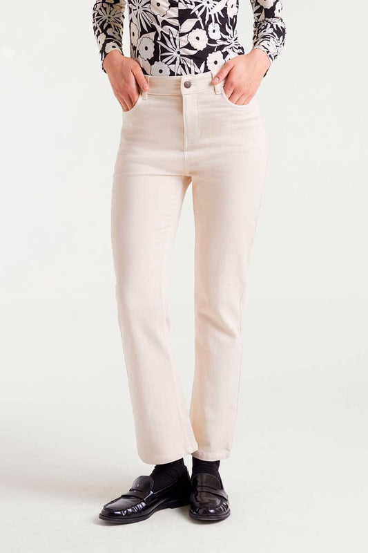 PANTALON VAQUETO BEIGE