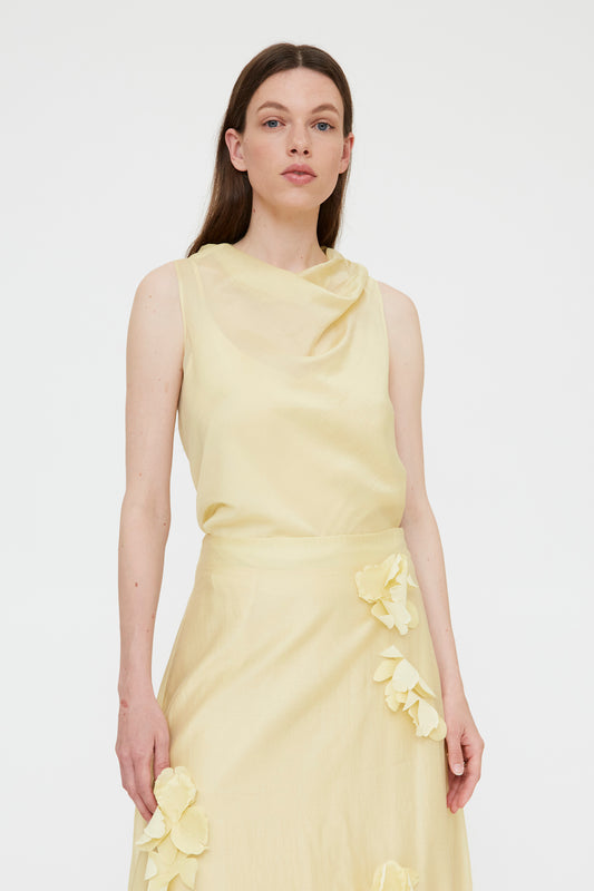 TOP FLUIDO AMARILLO
