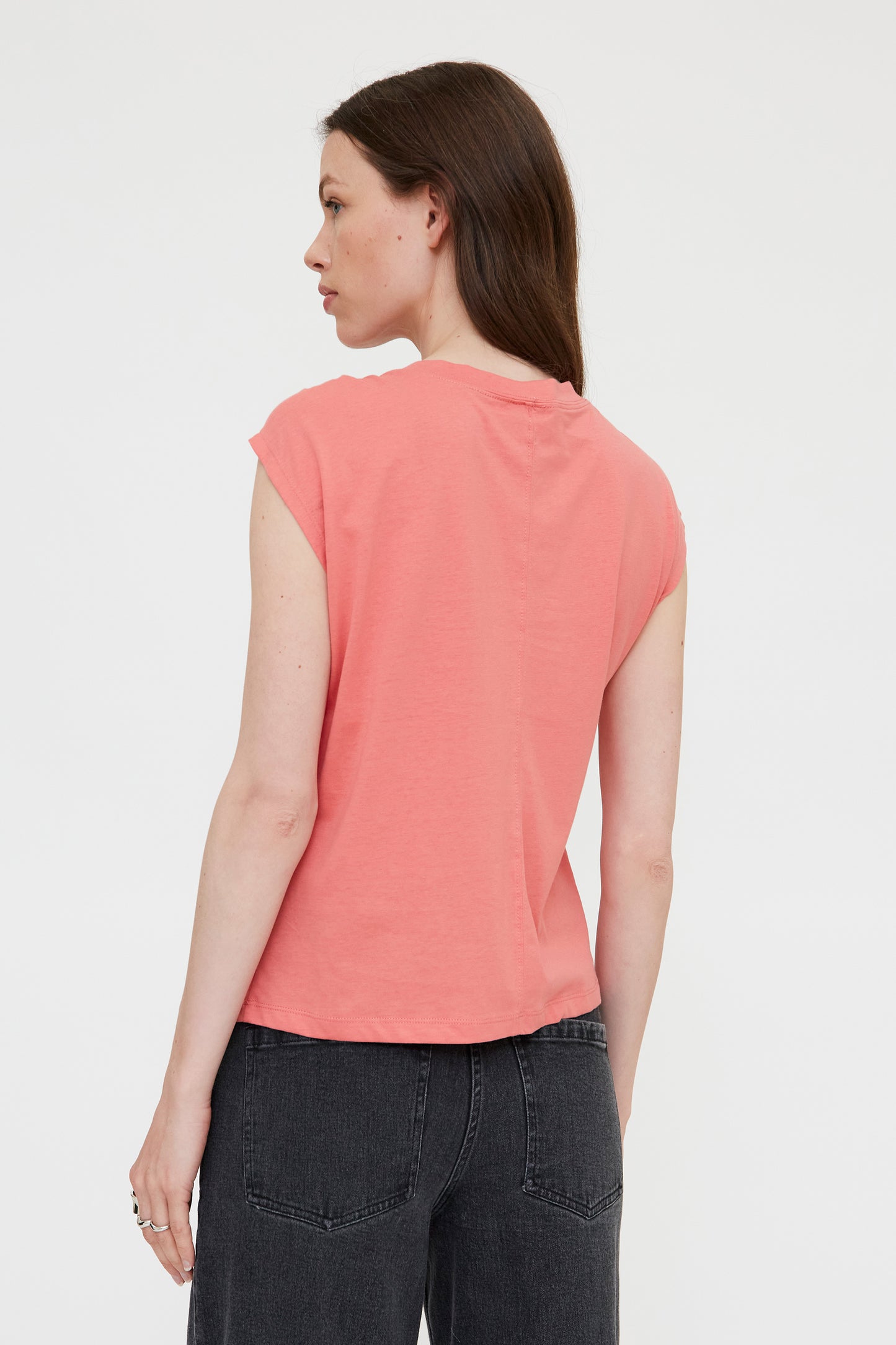 CAMISETA CORAL ANUDADA