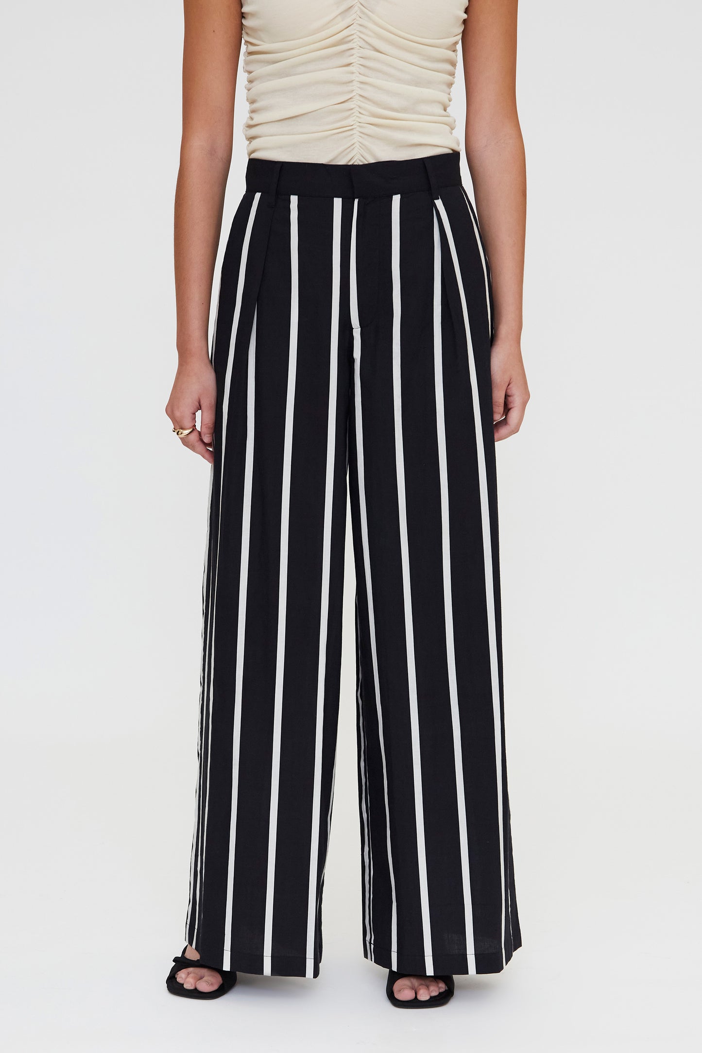 PANTALON ANCHO RAYAS