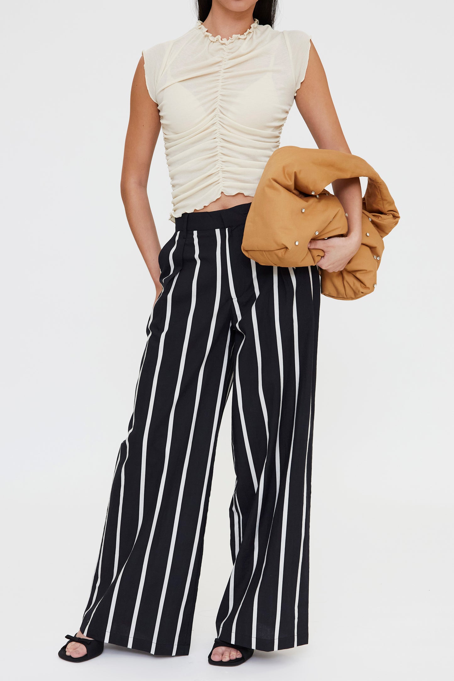 PANTALON ANCHO RAYAS