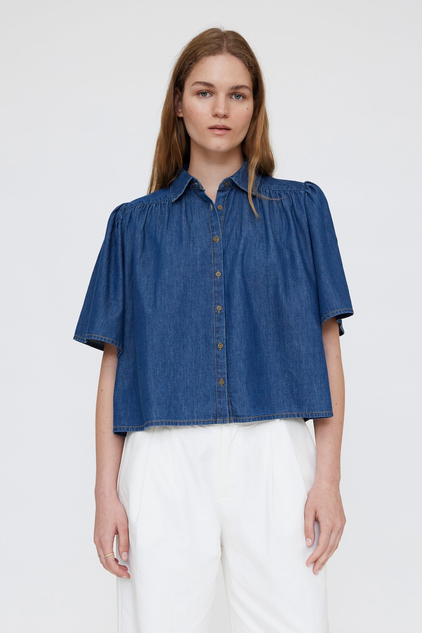 CAMISA VAQUERA  ALGODON