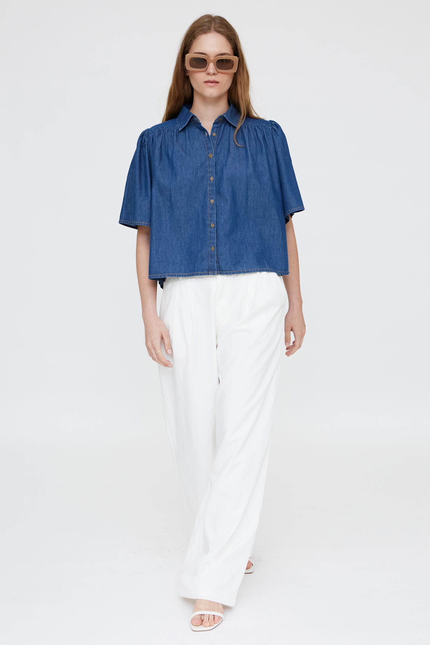 CAMISA VAQUERA  ALGODON