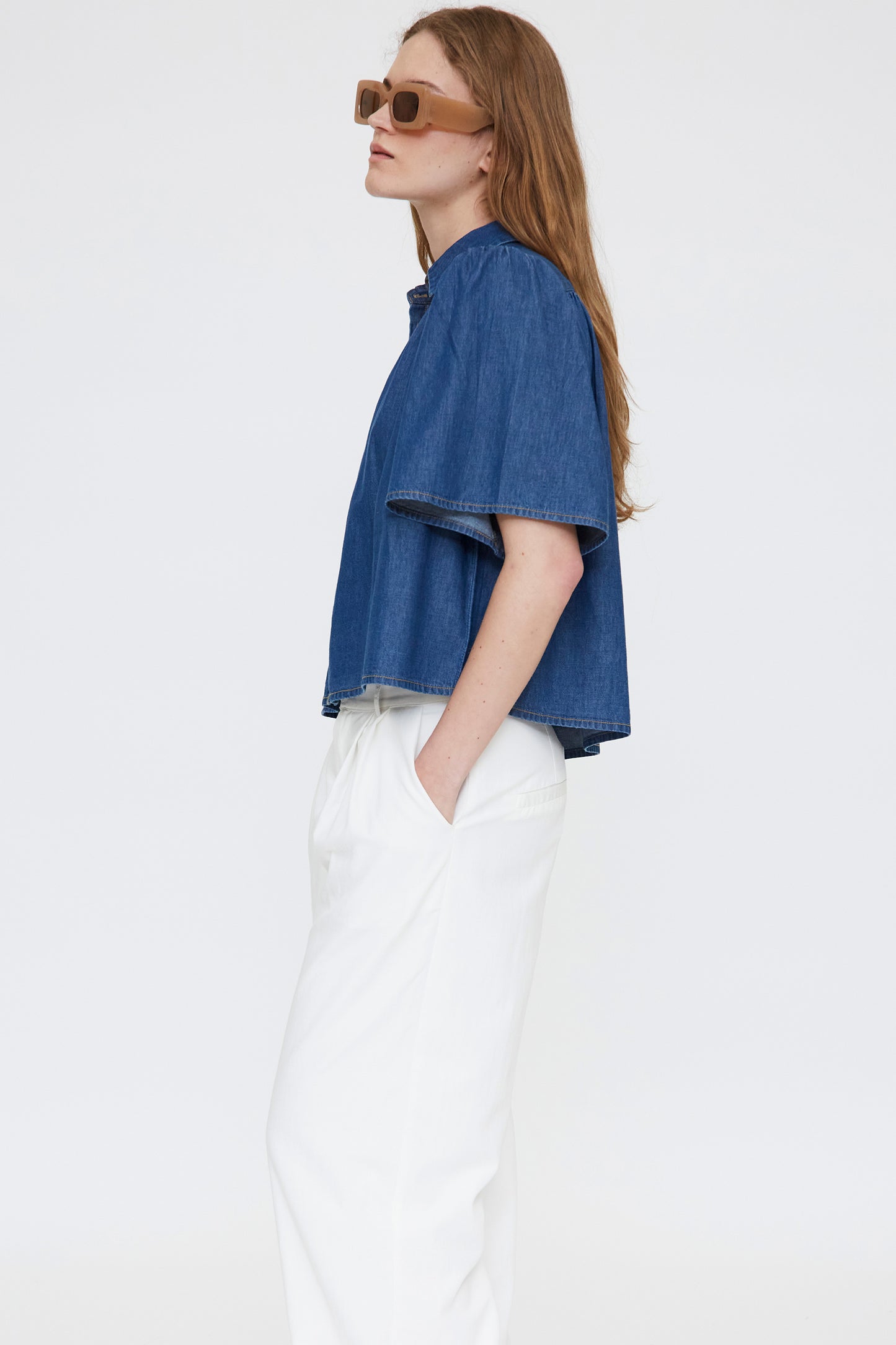 CAMISA VAQUERA  ALGODON