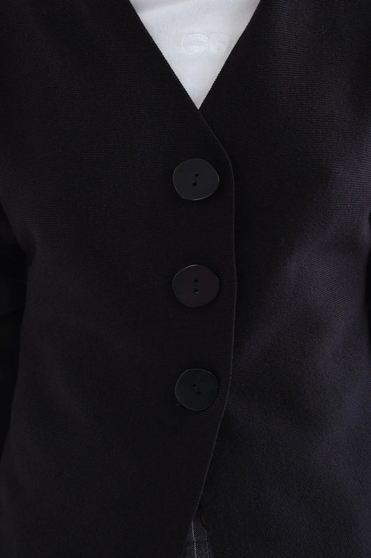 CARDIGAN NEGRO