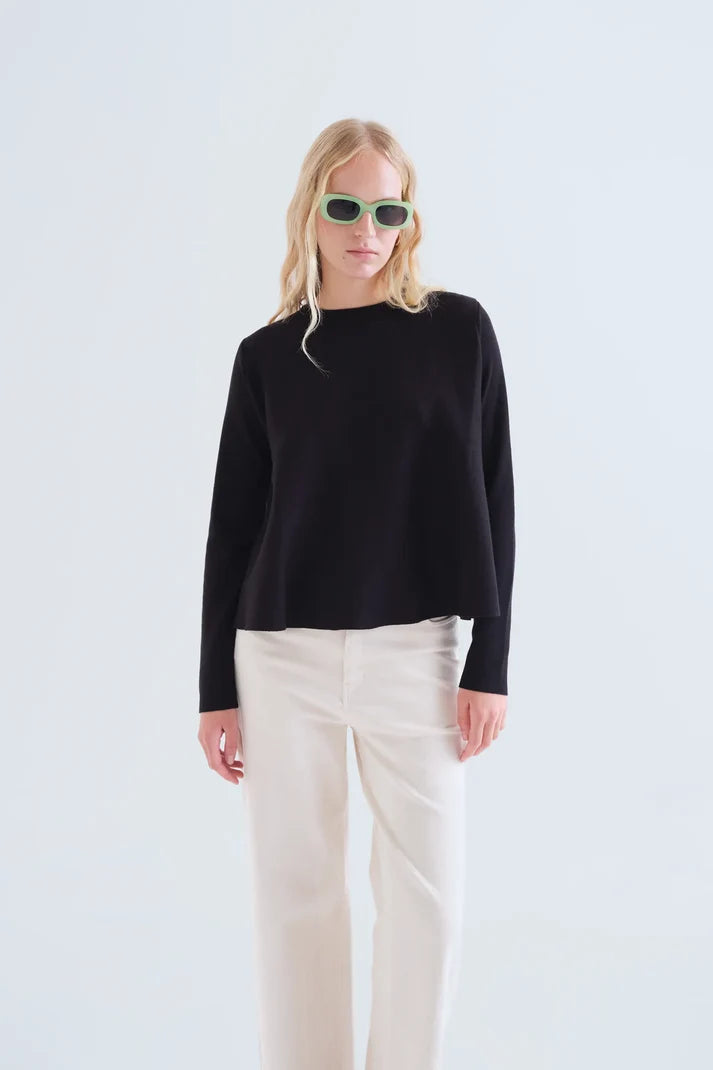 JERSEY BASICO NEGRO