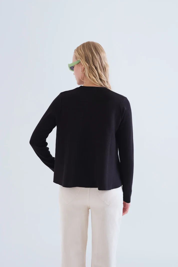 JERSEY BASICO NEGRO