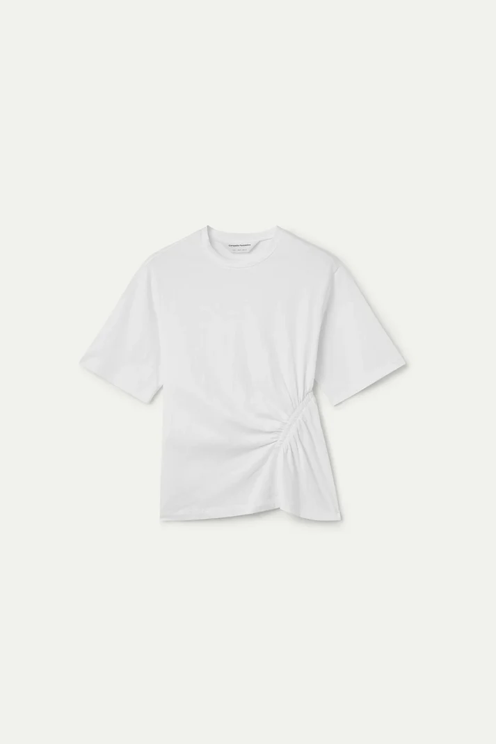 CAMISETA 100% ALGODON BLANCA