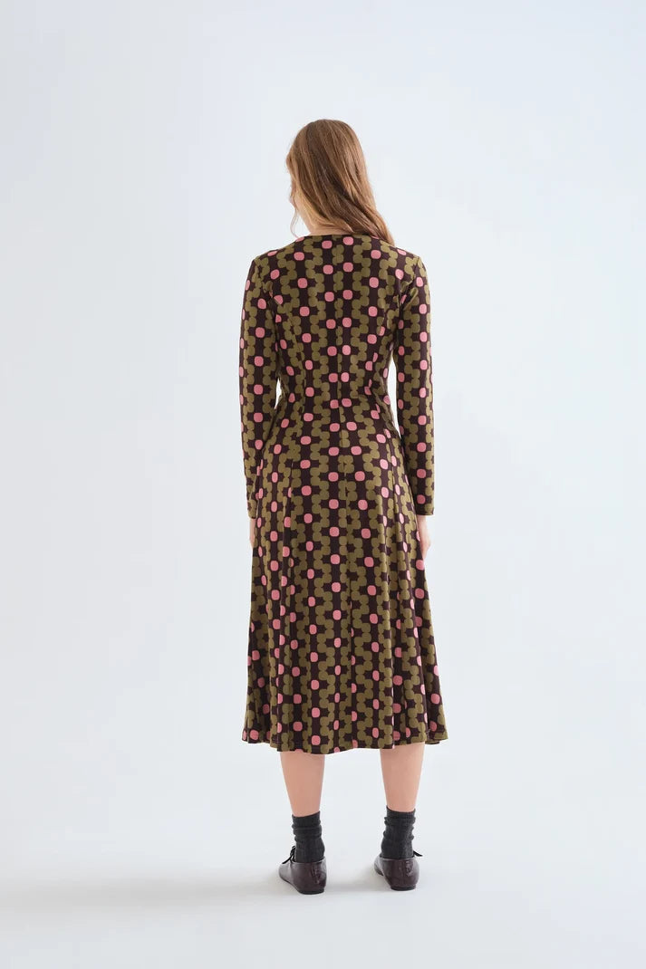 VESTIDO MIDI ESTAMPADO