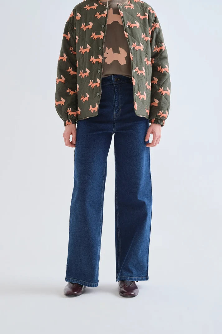 PANTALON VAQUERO AZUL MARINO