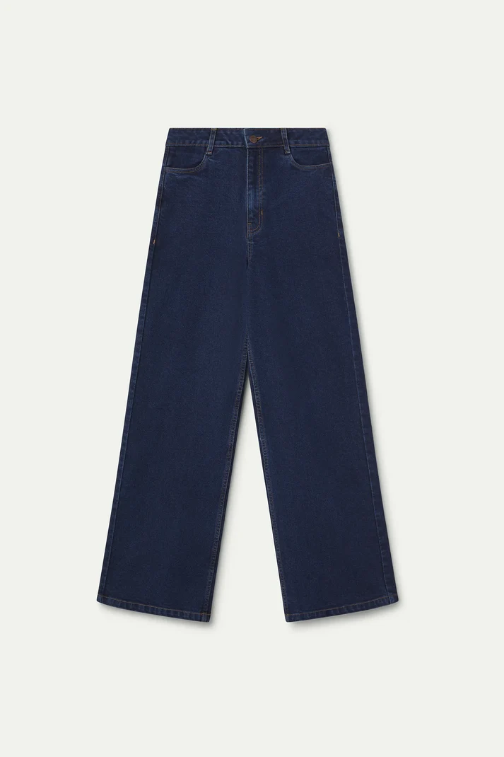 PANTALON VAQUERO AZUL MARINO