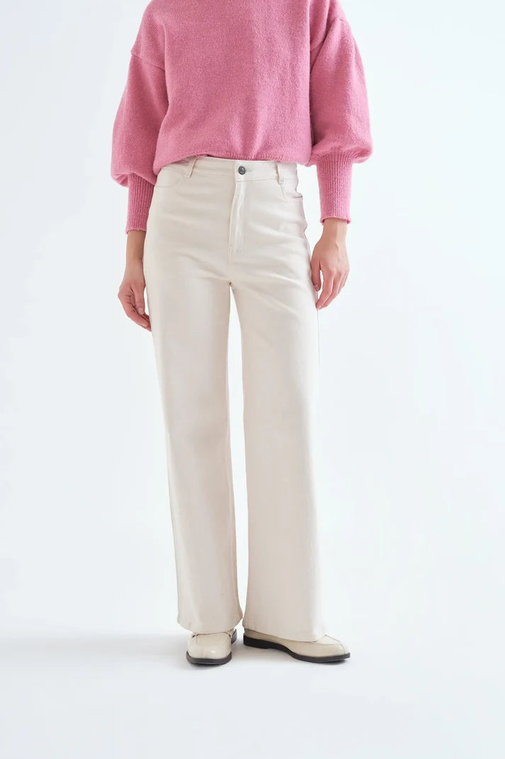 PANTALON VAQUERO CRUDO