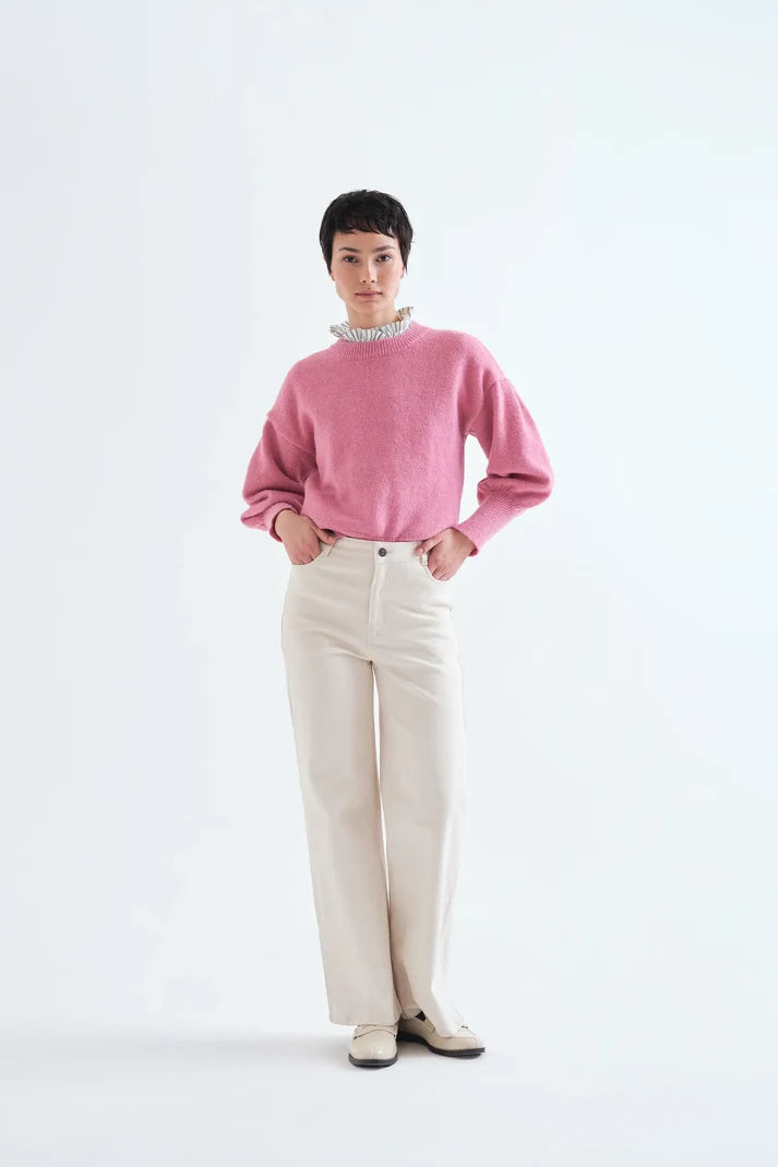 PANTALON VAQUERO CRUDO