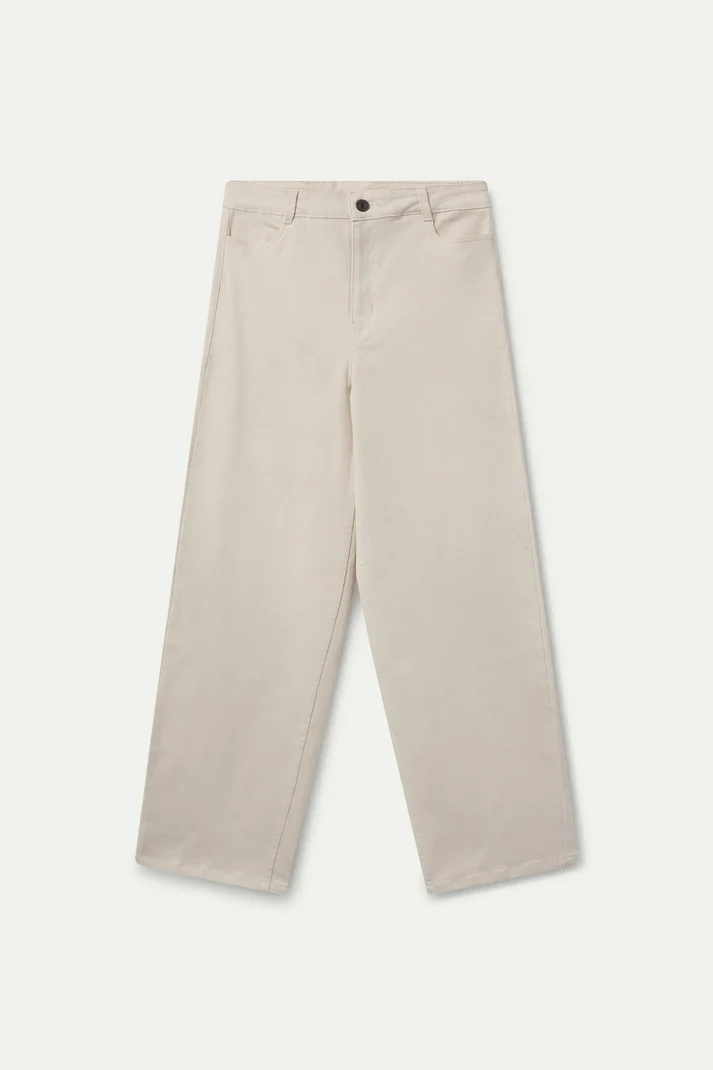 PANTALON VAQUERO CRUDO