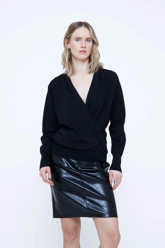 JERSEY CRUZADO NEGRO