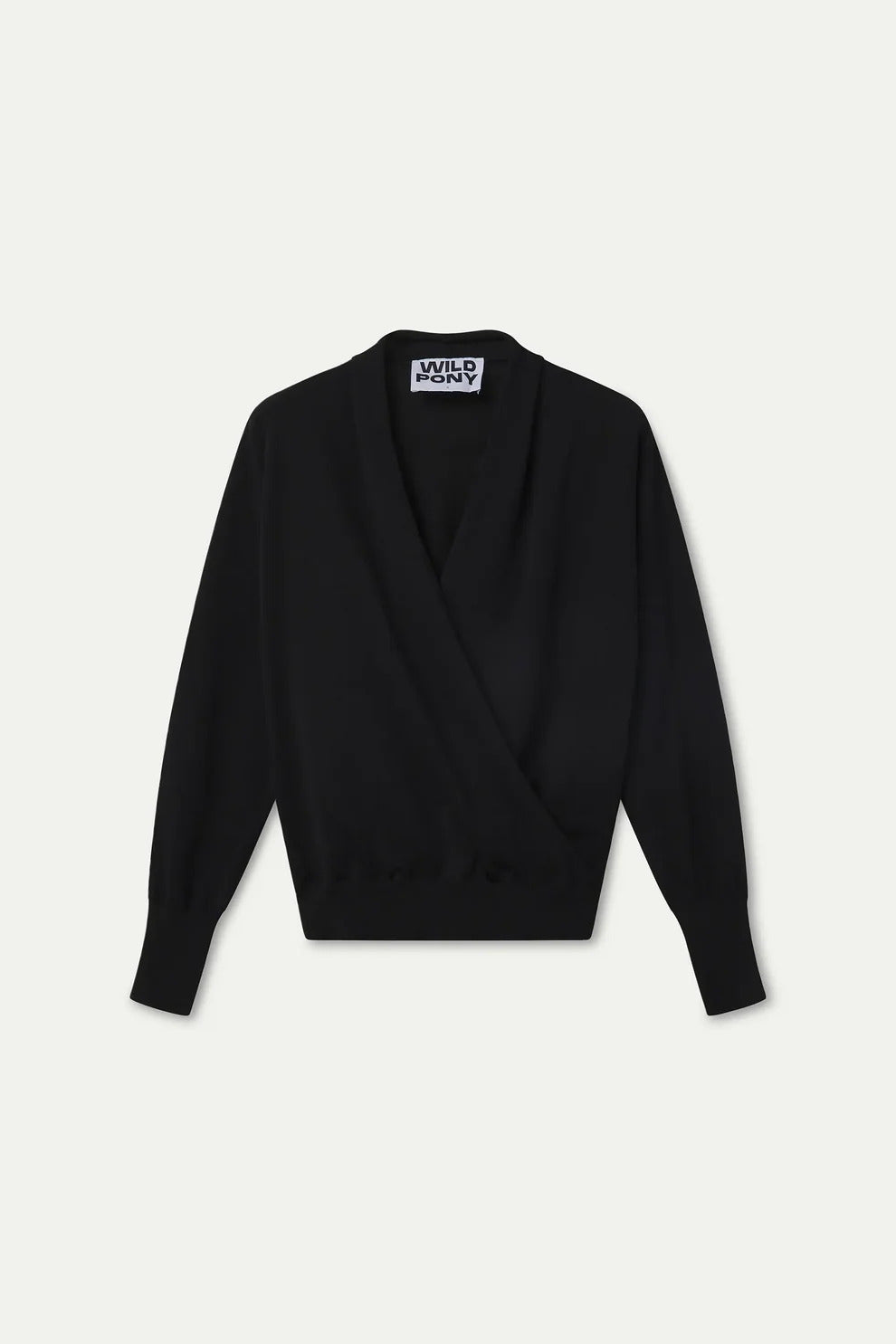 JERSEY CRUZADO NEGRO