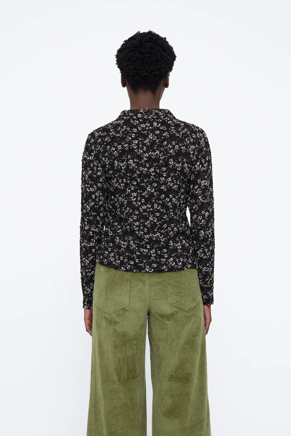CAMISA ESTAMPADA DE FLORES