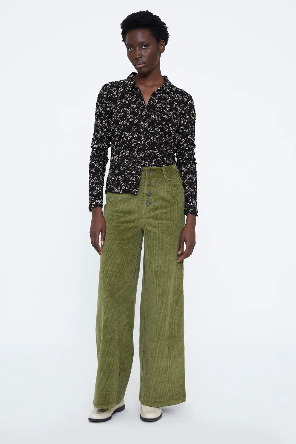 CAMISA ESTAMPADA DE FLORES