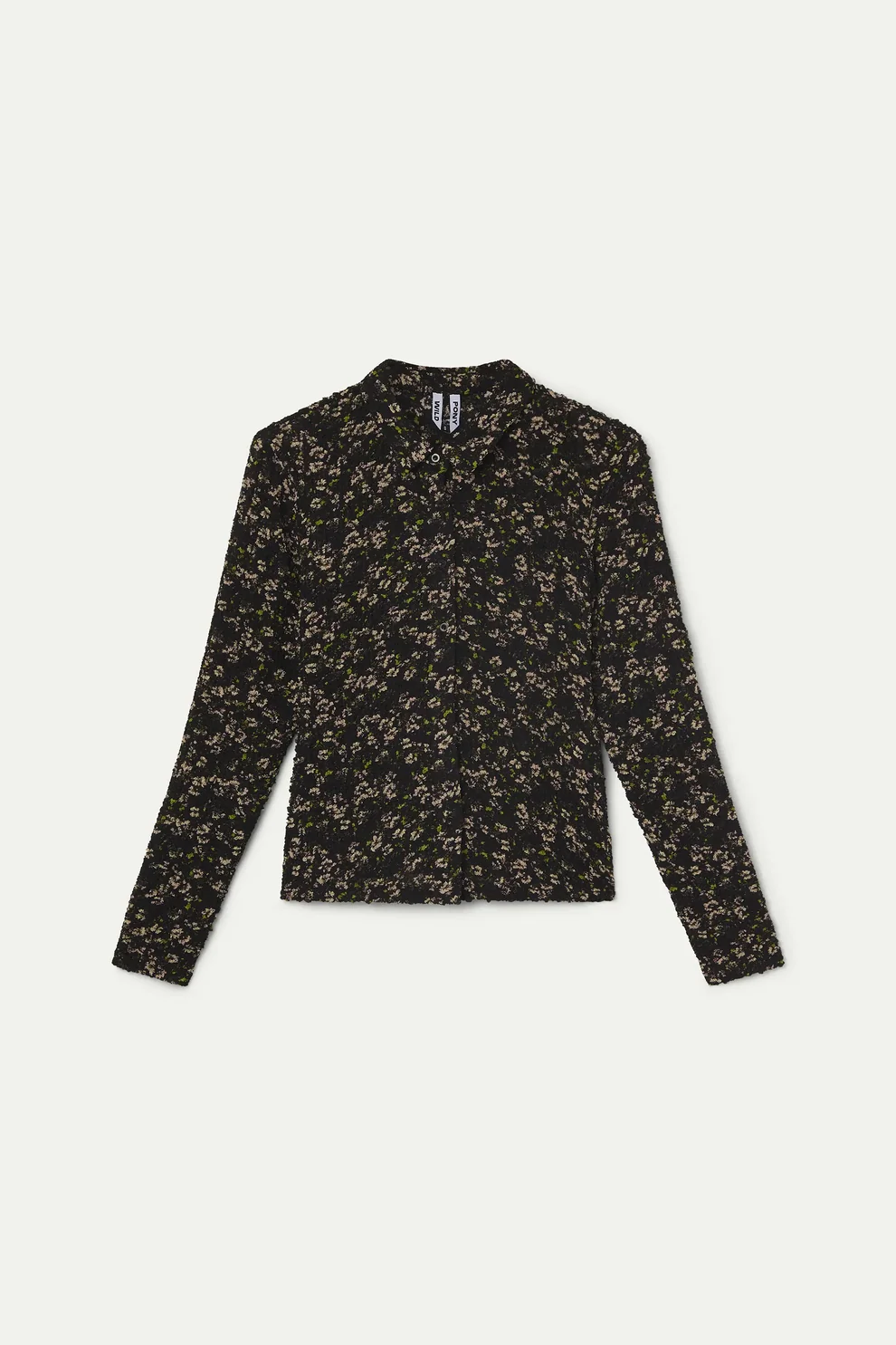 CAMISA ESTAMPADA DE FLORES