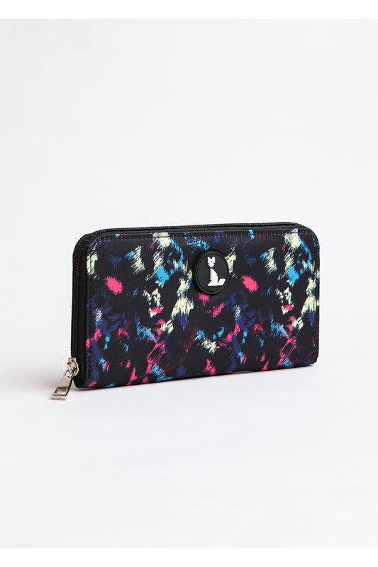 CARTERA GRANDE ANIMAL PRINT