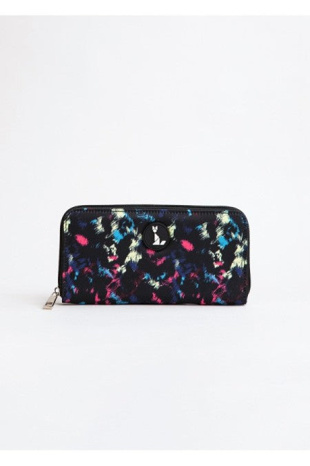CARTERA GRANDE ANIMAL PRINT